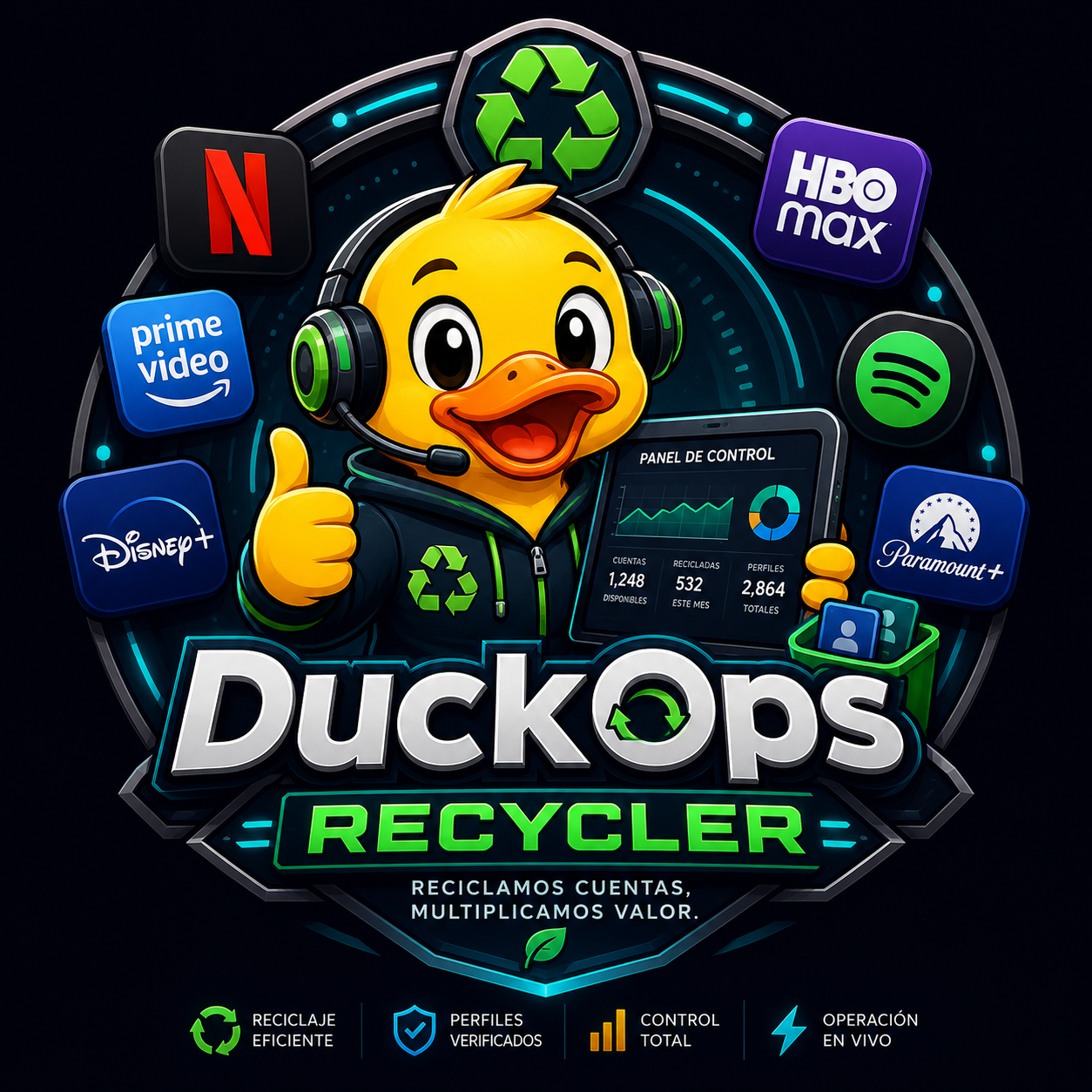 DuckOps Recycler